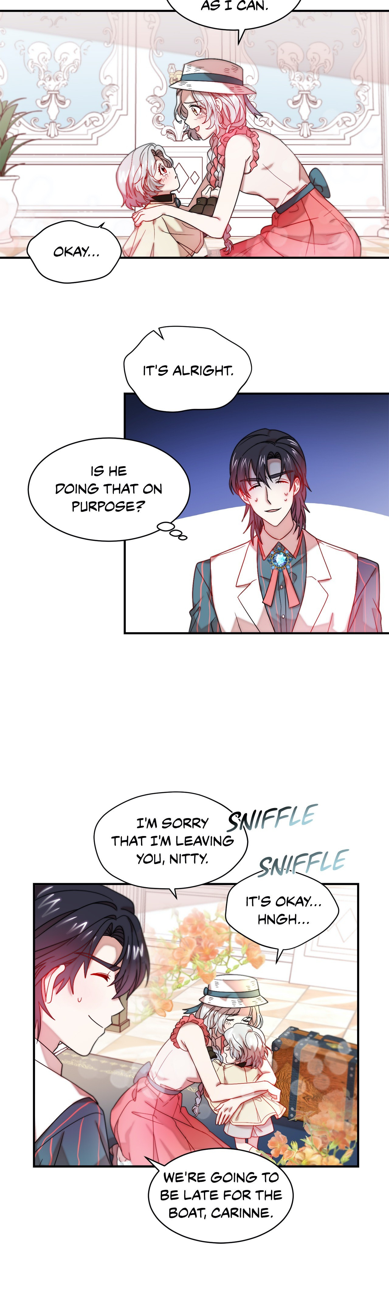 Romance in Reverse Chapter 48 page 6 - 