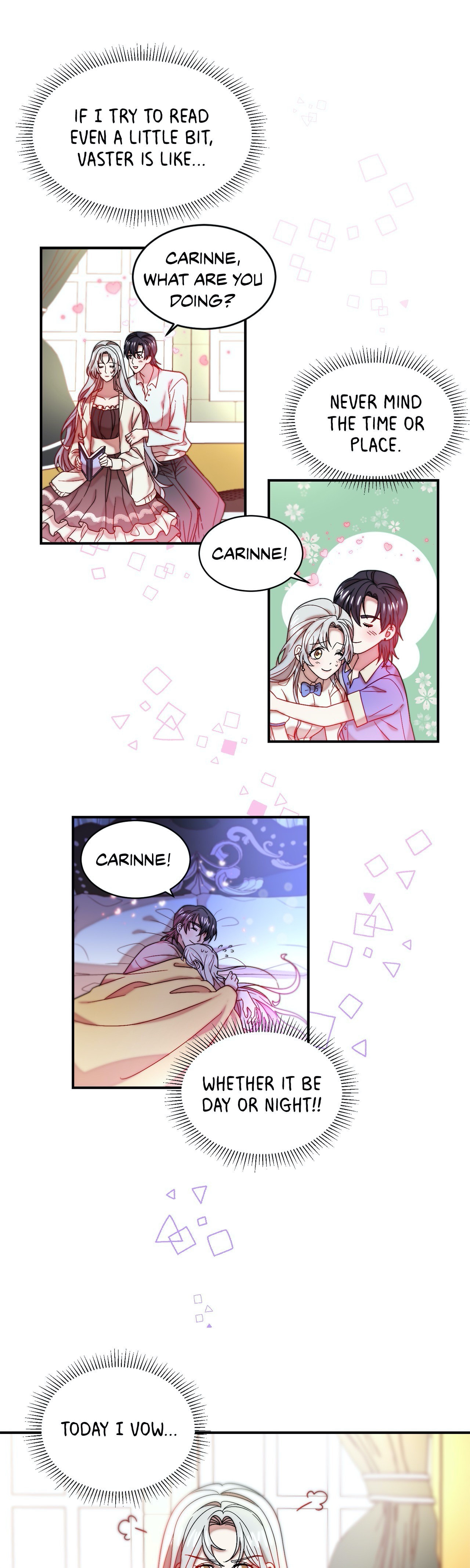 Romance in Reverse Chapter 49 page 3 - 