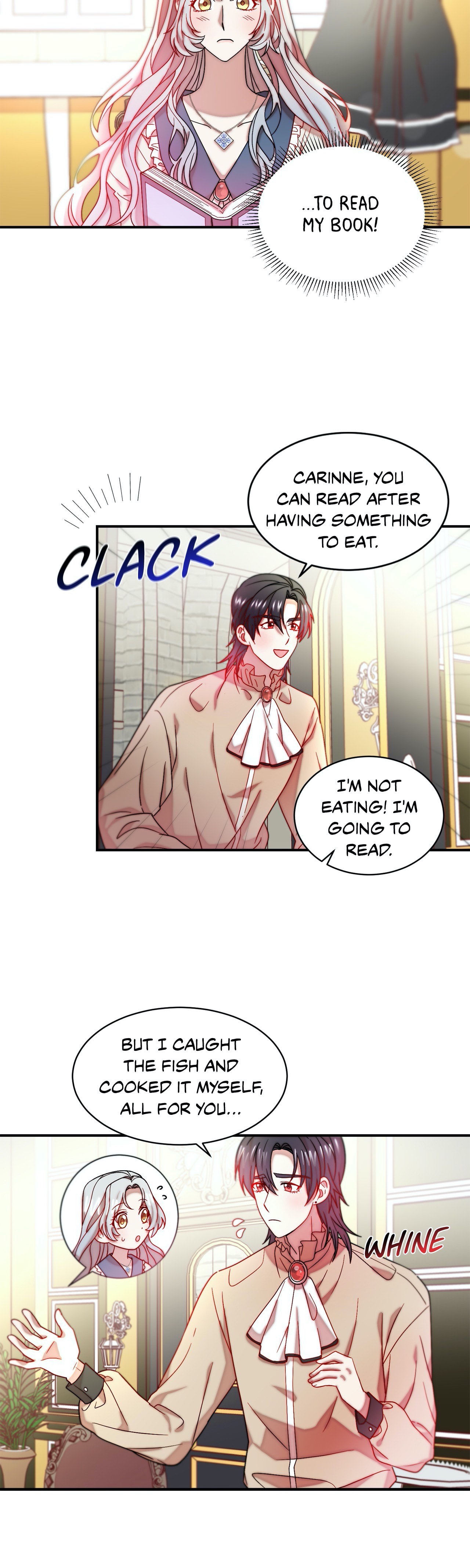 Romance in Reverse Chapter 49 page 4 - 