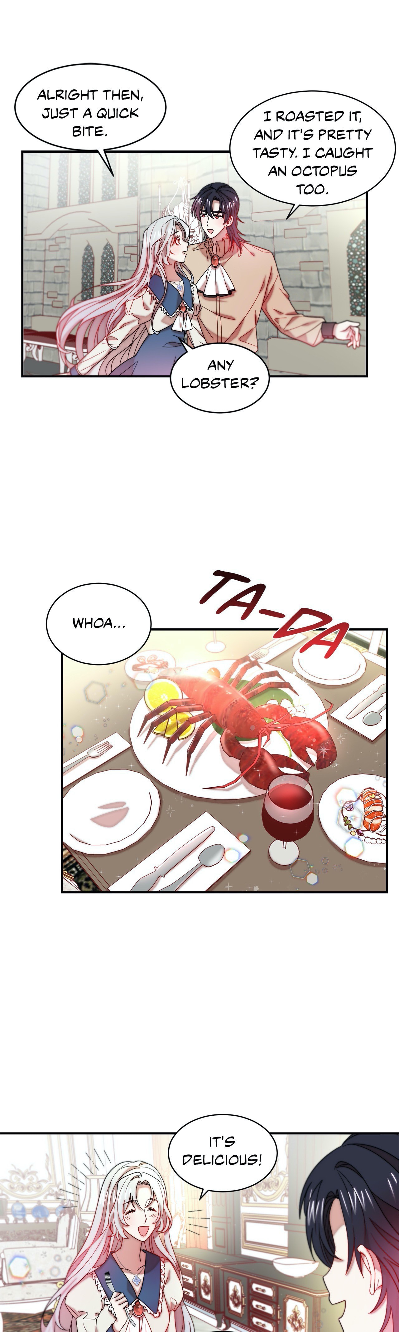 Romance in Reverse Chapter 49 page 5 - 