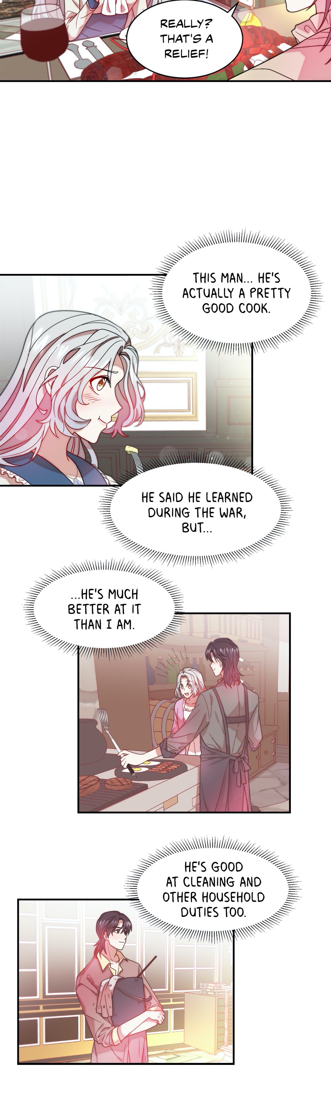 Romance in Reverse Chapter 49 page 6 - 