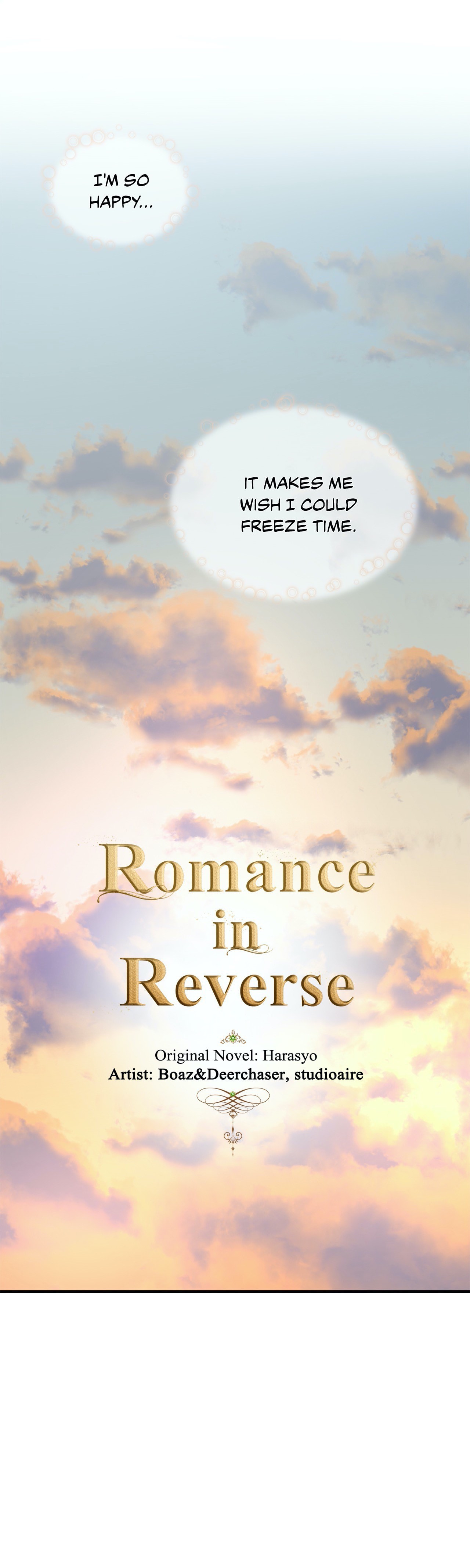 Romance in Reverse Chapter 49 page 9 - 