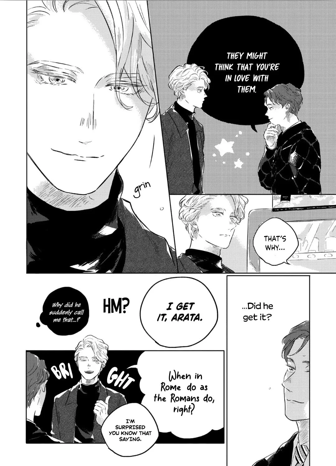 Romance ni wa Hodo Tooi Chapter 1 page 18 - 