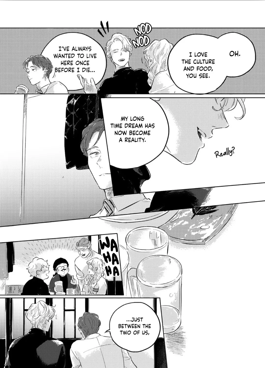 Romance ni wa Hodo Tooi Chapter 1 page 22 - 