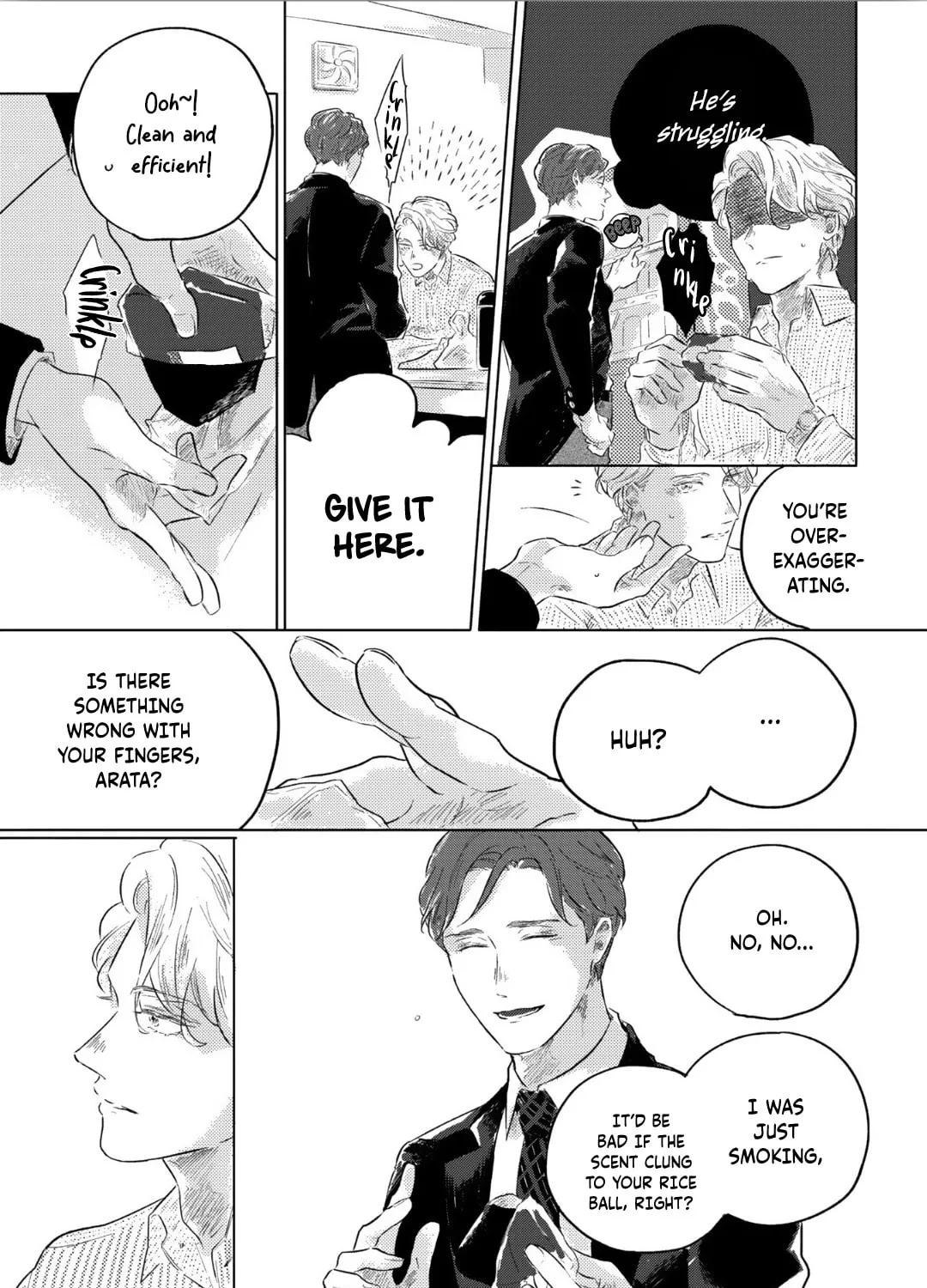 Romance ni wa Hodo Tooi Chapter 1 page 34 - 