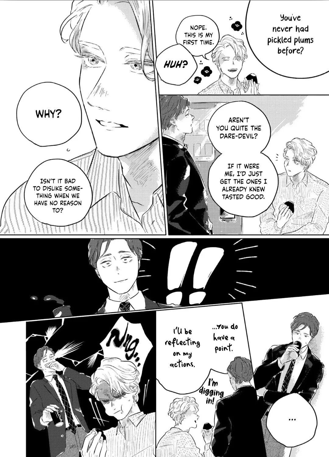 Romance ni wa Hodo Tooi Chapter 1 page 38 - 
