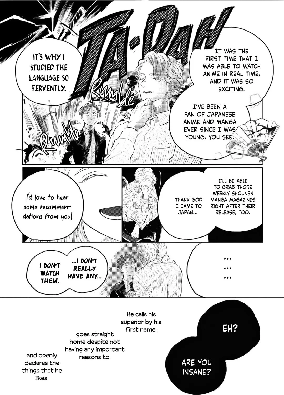 Romance ni wa Hodo Tooi Chapter 1 page 46 - 