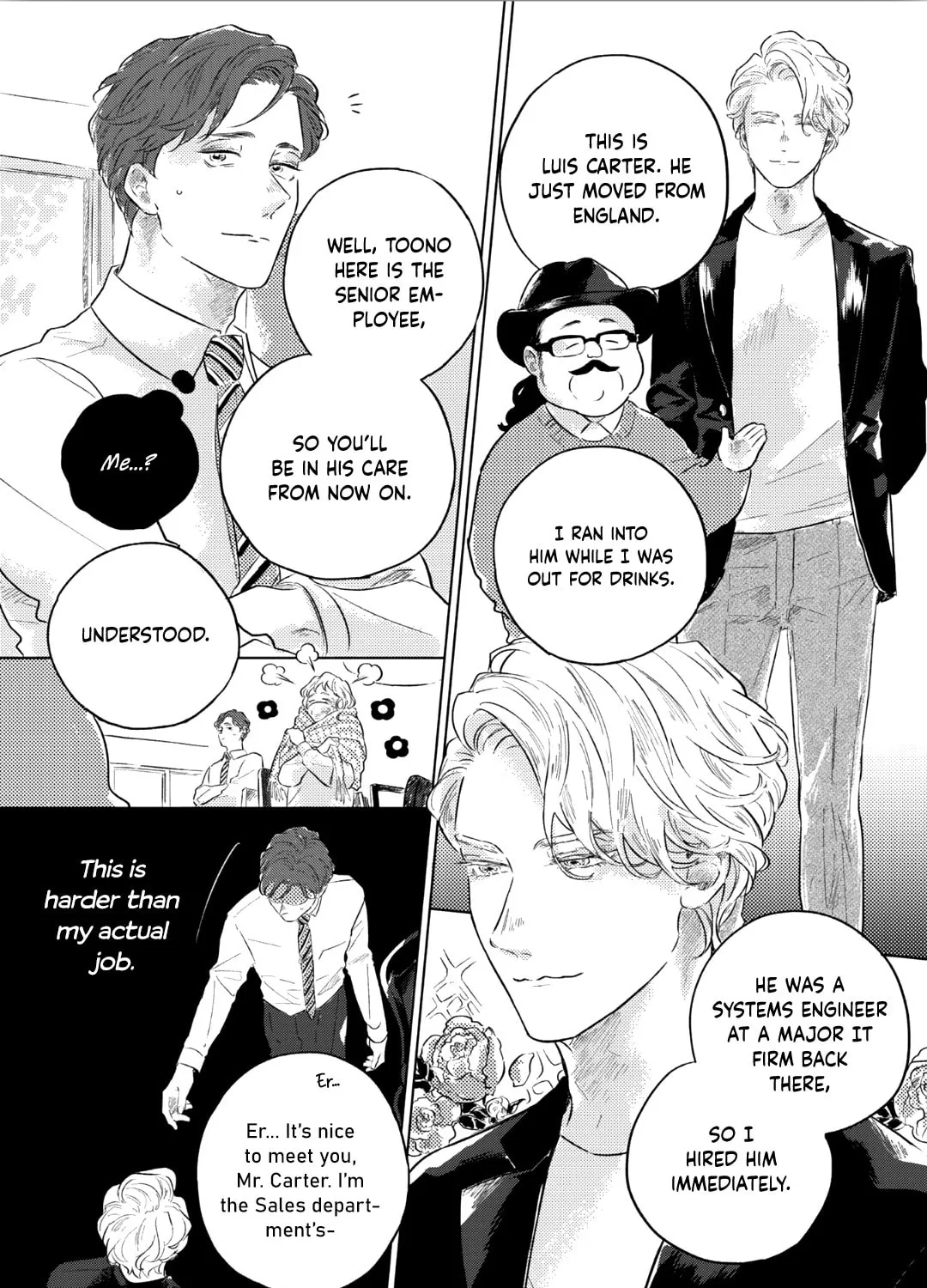 Romance ni wa Hodo Tooi Chapter 1 page 6 - 
