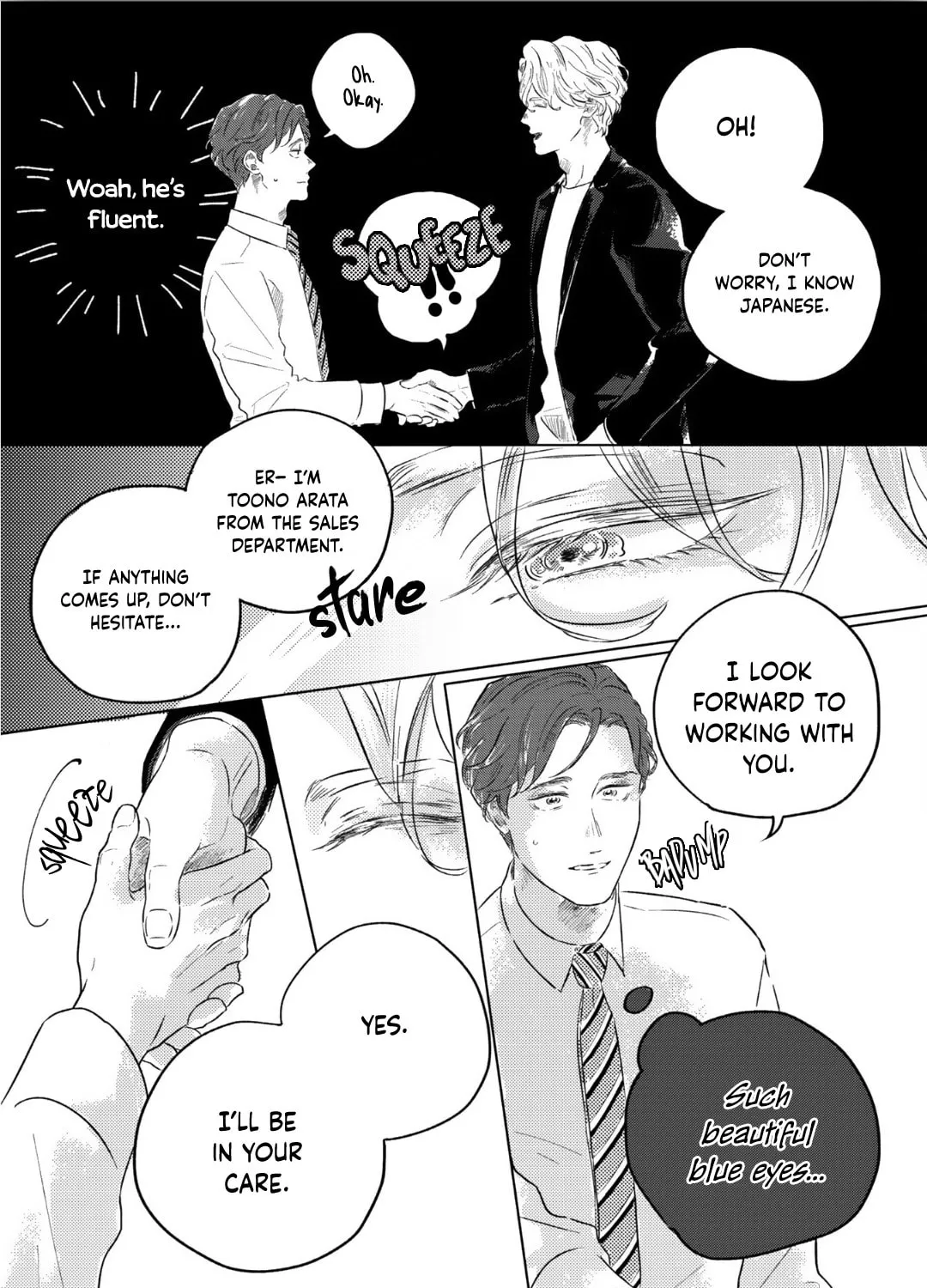 Romance ni wa Hodo Tooi Chapter 1 page 8 - 