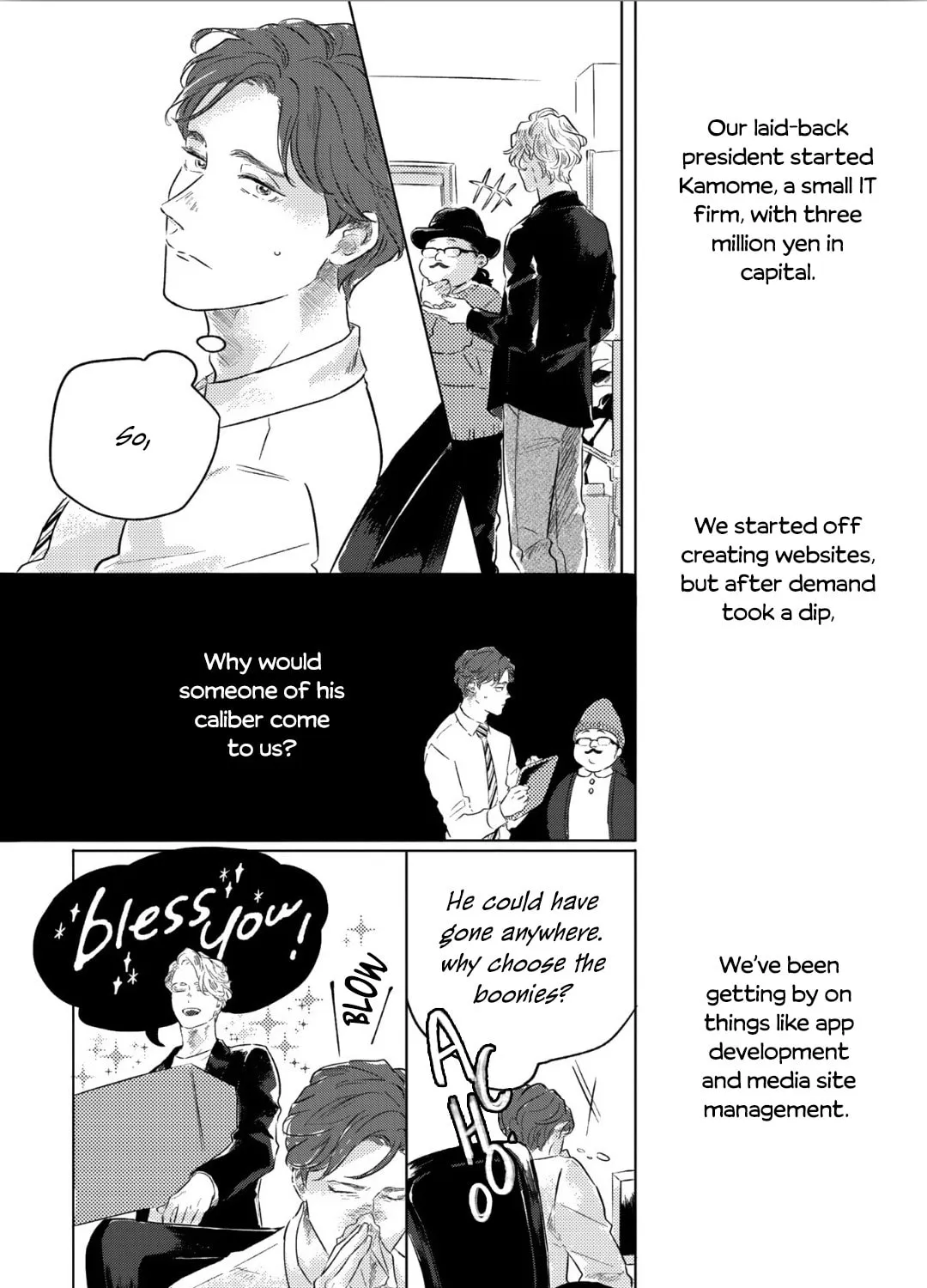 Romance ni wa Hodo Tooi Chapter 1 page 10 - 