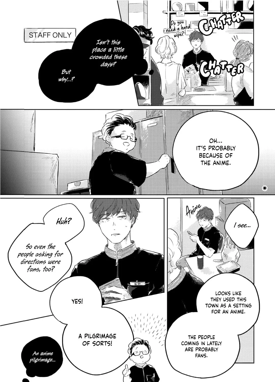 Romance ni wa Hodo Tooi Chapter 2 page 11 - 
