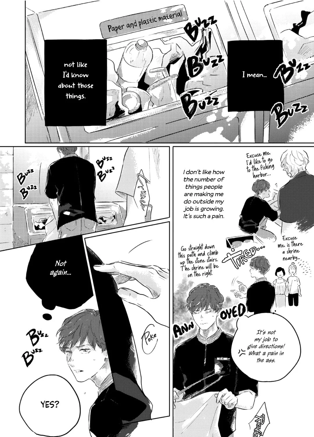 Romance ni wa Hodo Tooi Chapter 2 page 13 - 