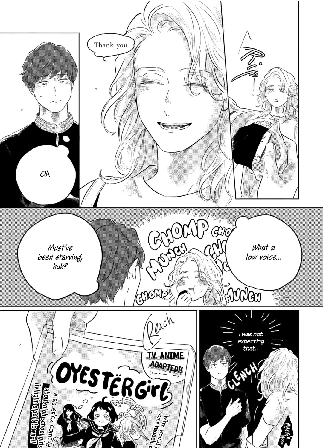 Romance ni wa Hodo Tooi Chapter 2 page 19 - 