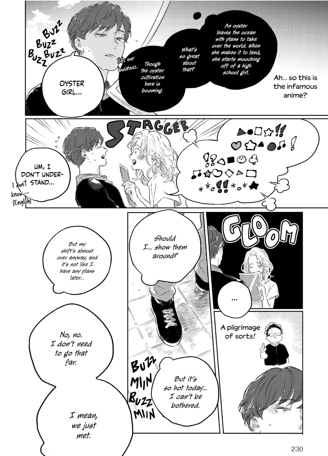 Romance ni wa Hodo Tooi Chapter 2 page 21 - 