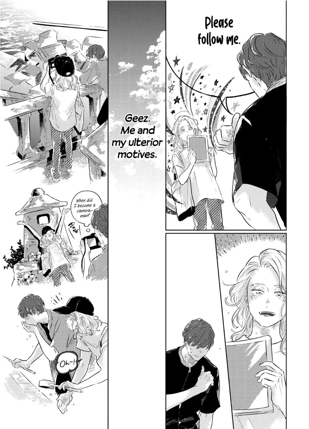 Romance ni wa Hodo Tooi Chapter 2 page 23 - 