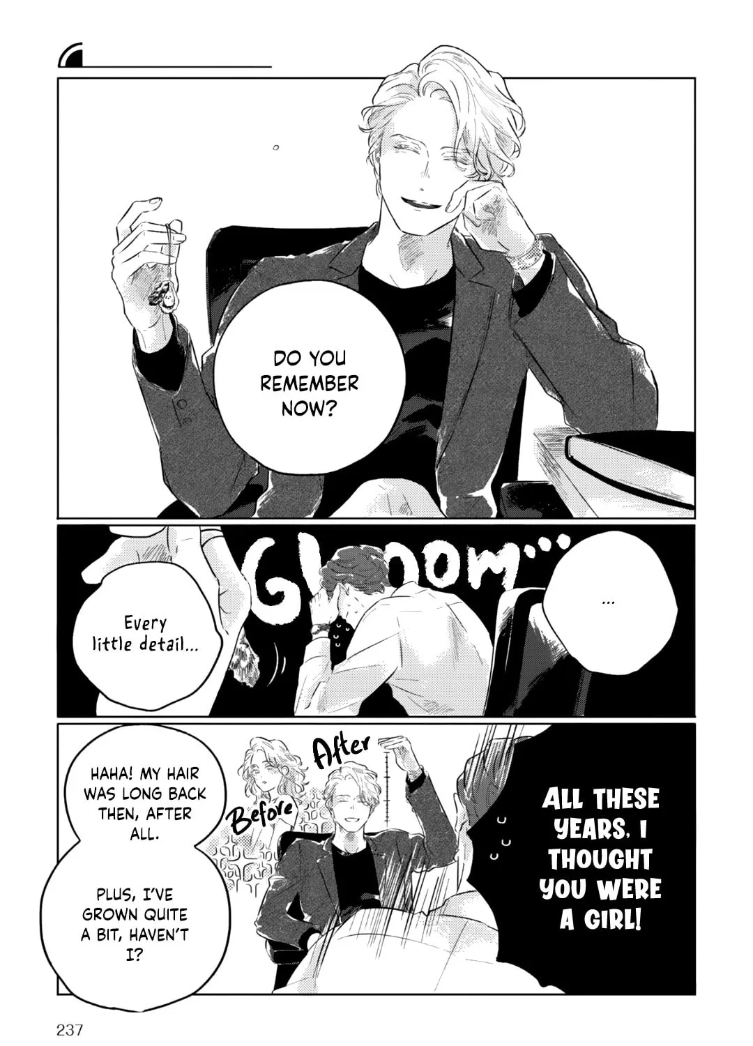 Romance ni wa Hodo Tooi Chapter 2 page 35 - 