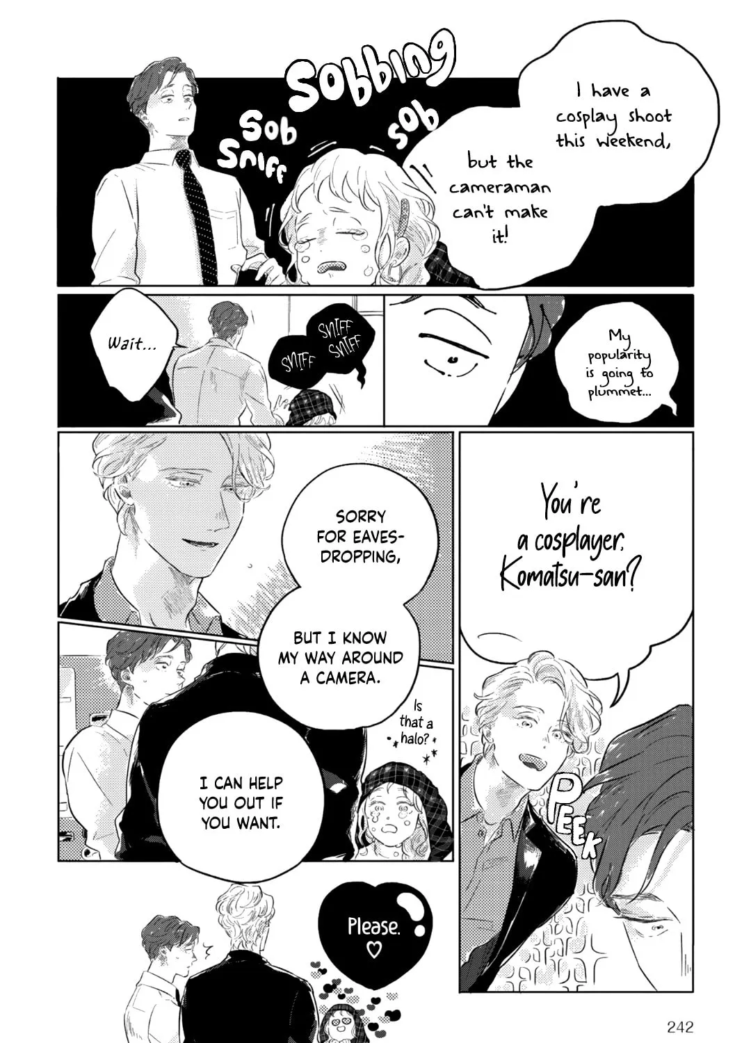 Romance ni wa Hodo Tooi Chapter 2 page 45 - 
