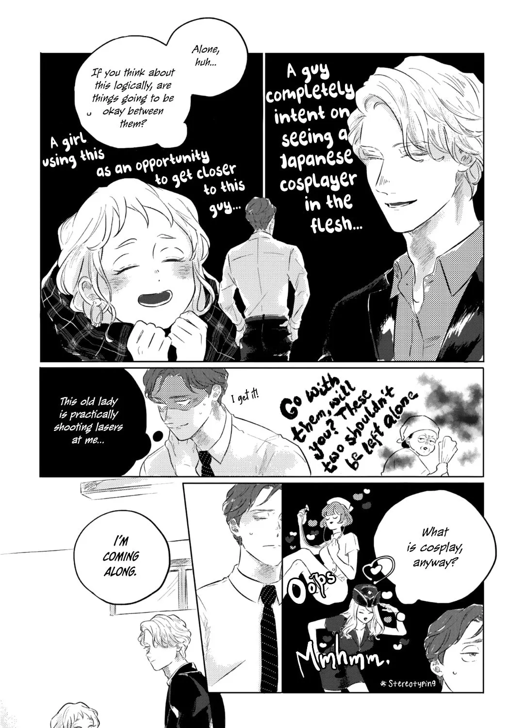 Romance ni wa Hodo Tooi Chapter 2 page 47 - 
