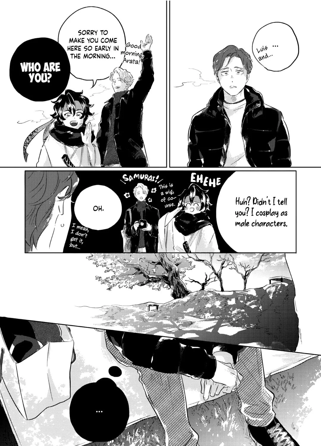 Romance ni wa Hodo Tooi Chapter 2 page 53 - 