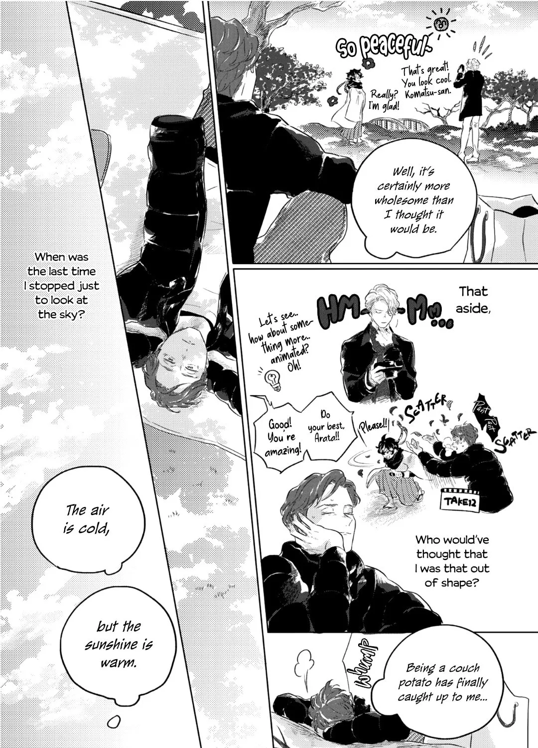 Romance ni wa Hodo Tooi Chapter 2 page 55 - 