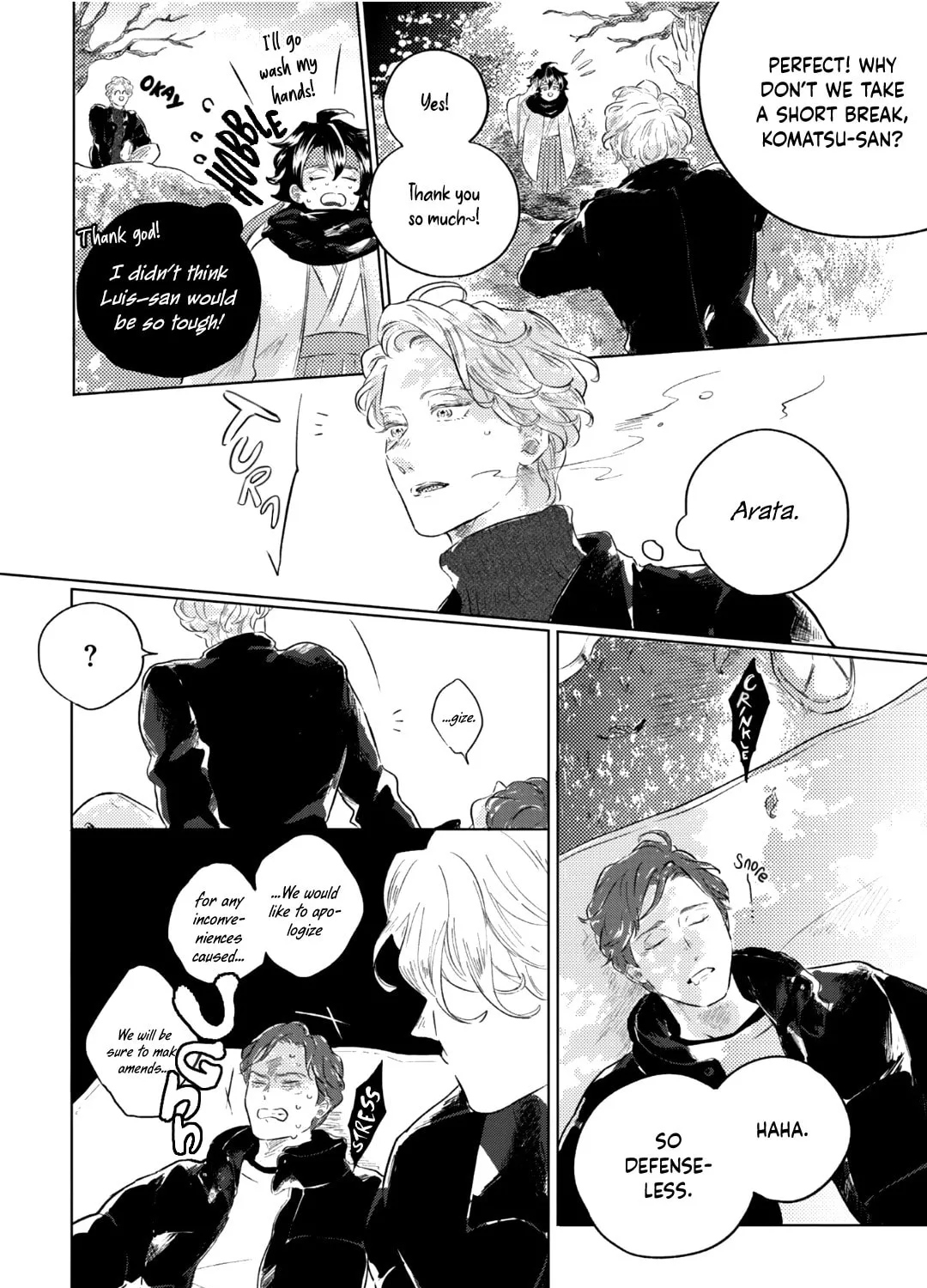 Romance ni wa Hodo Tooi Chapter 2 page 57 - 