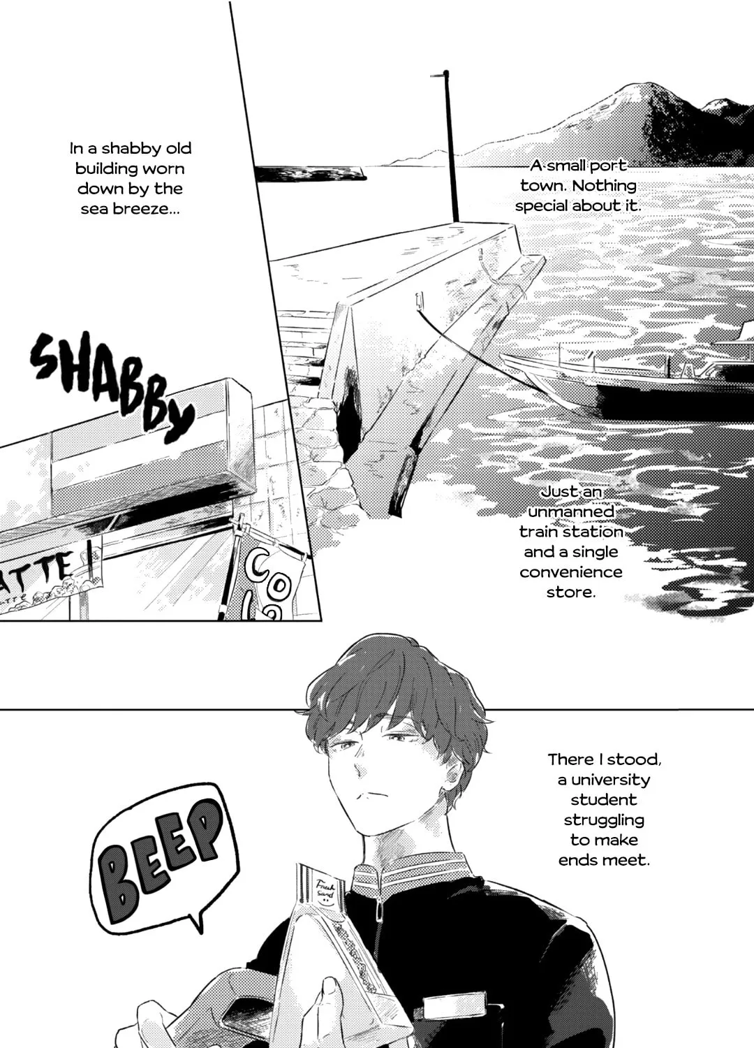 Romance ni wa Hodo Tooi Chapter 2 page 9 - 