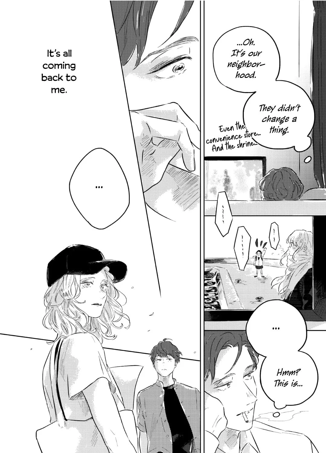 Romance ni wa Hodo Tooi Chapter 3 page 12 - 