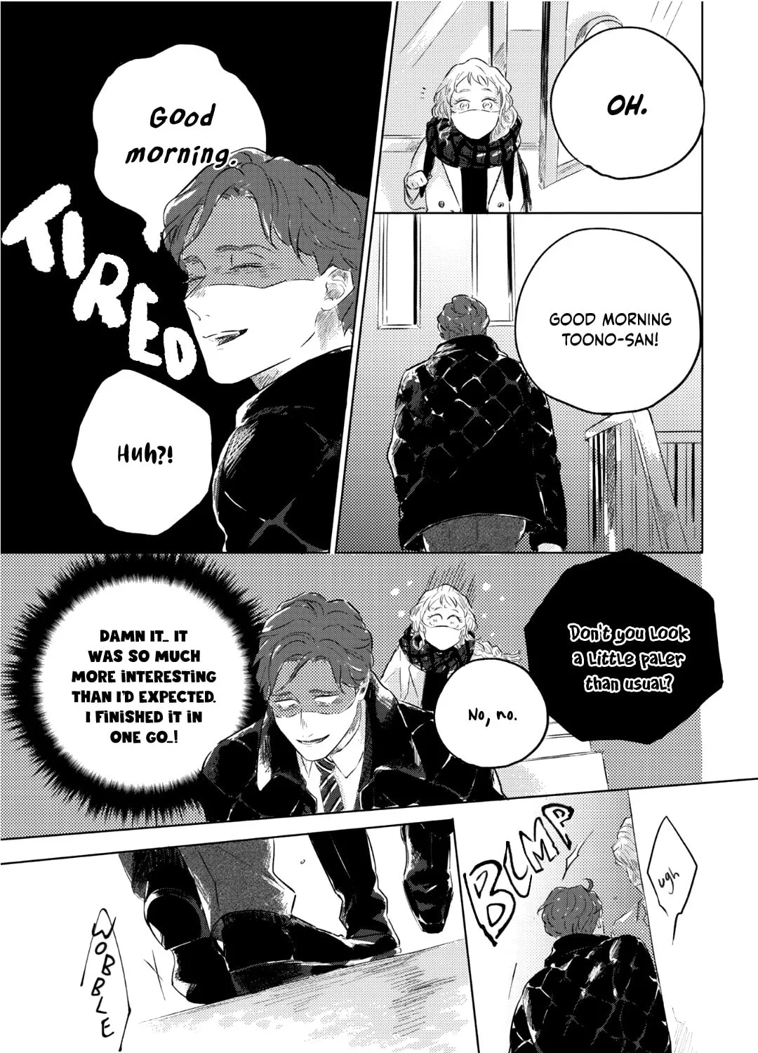 Romance ni wa Hodo Tooi Chapter 3 page 18 - 