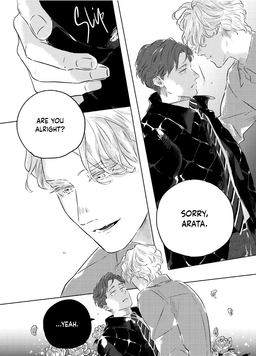 Romance ni wa Hodo Tooi Chapter 3 page 20 - 