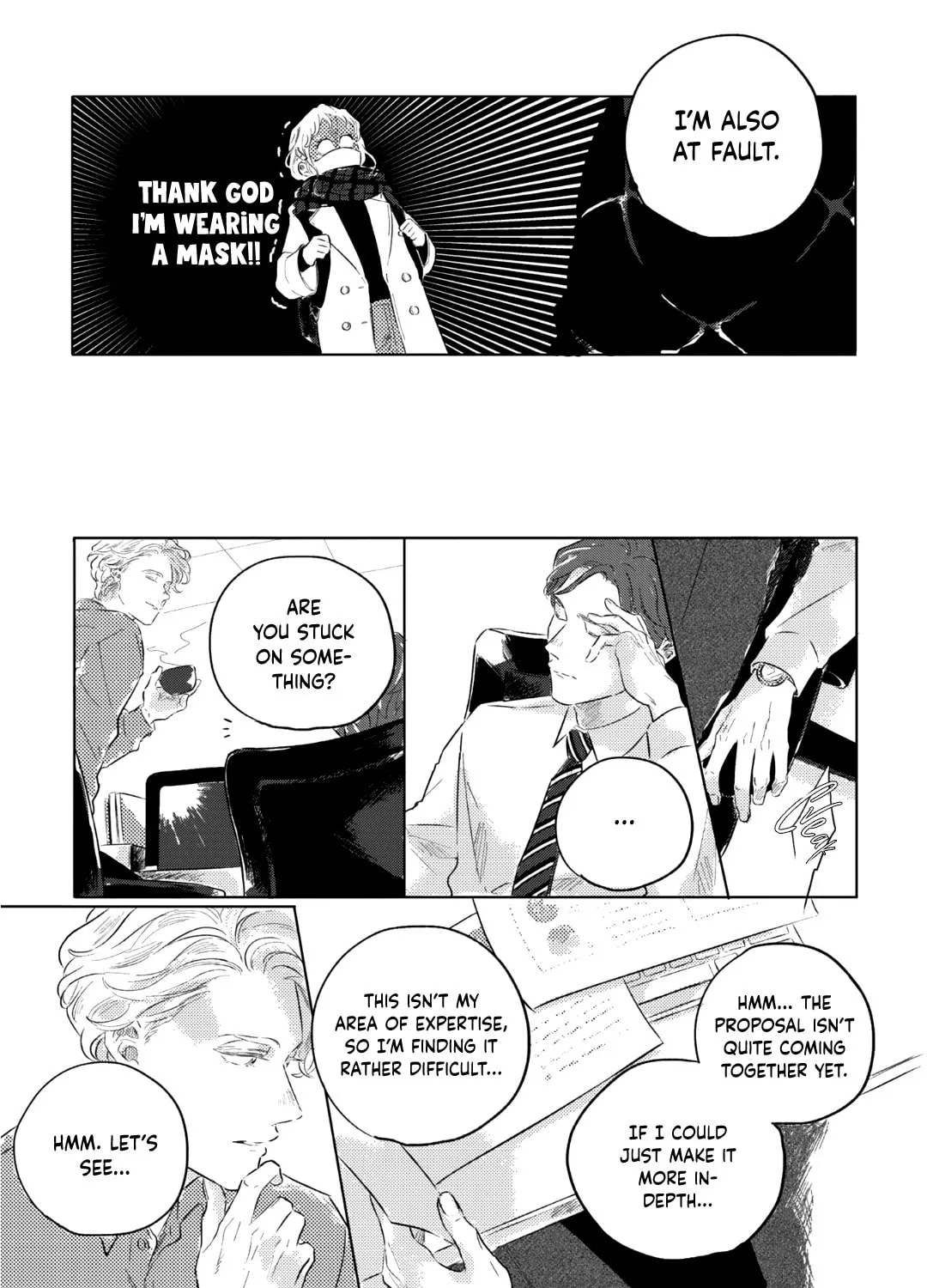 Romance ni wa Hodo Tooi Chapter 3 page 22 - 