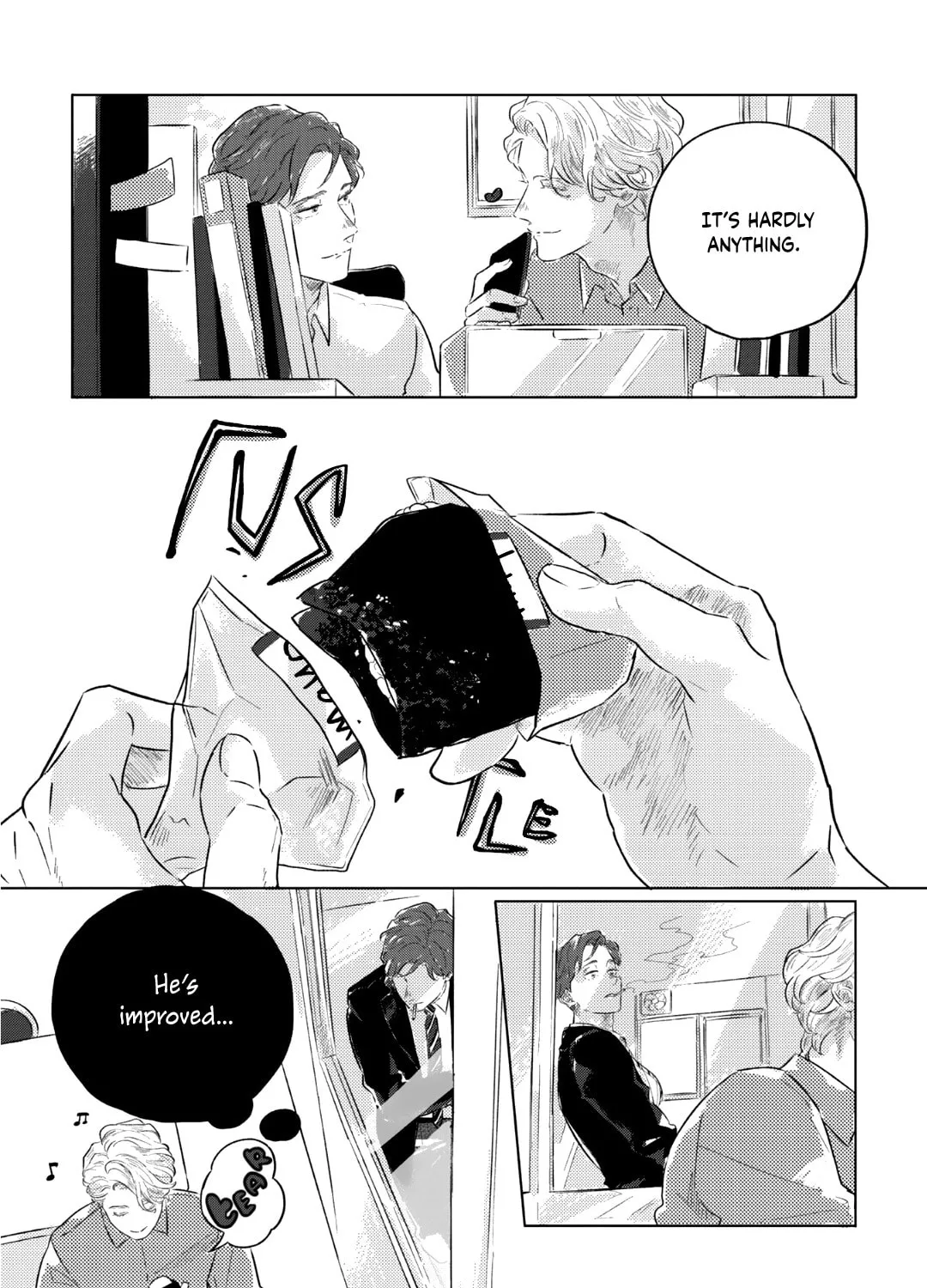 Romance ni wa Hodo Tooi Chapter 3 page 26 - 