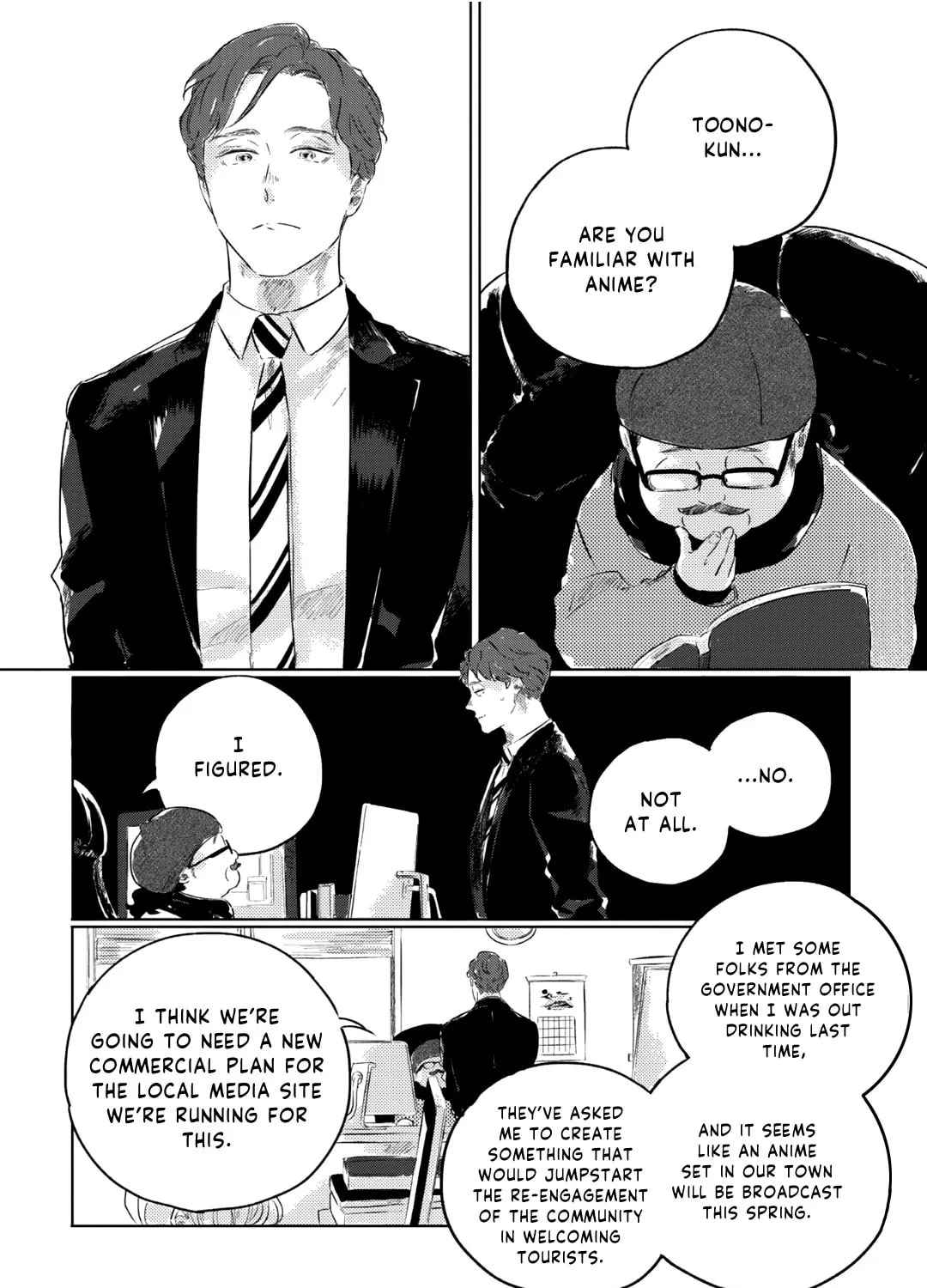 Romance ni wa Hodo Tooi Chapter 3 page 4 - 