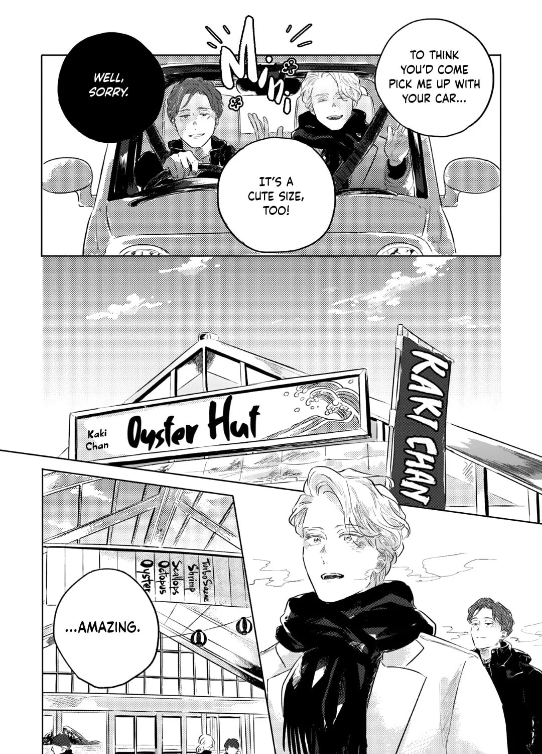 Romance ni wa Hodo Tooi Chapter 3 page 32 - 