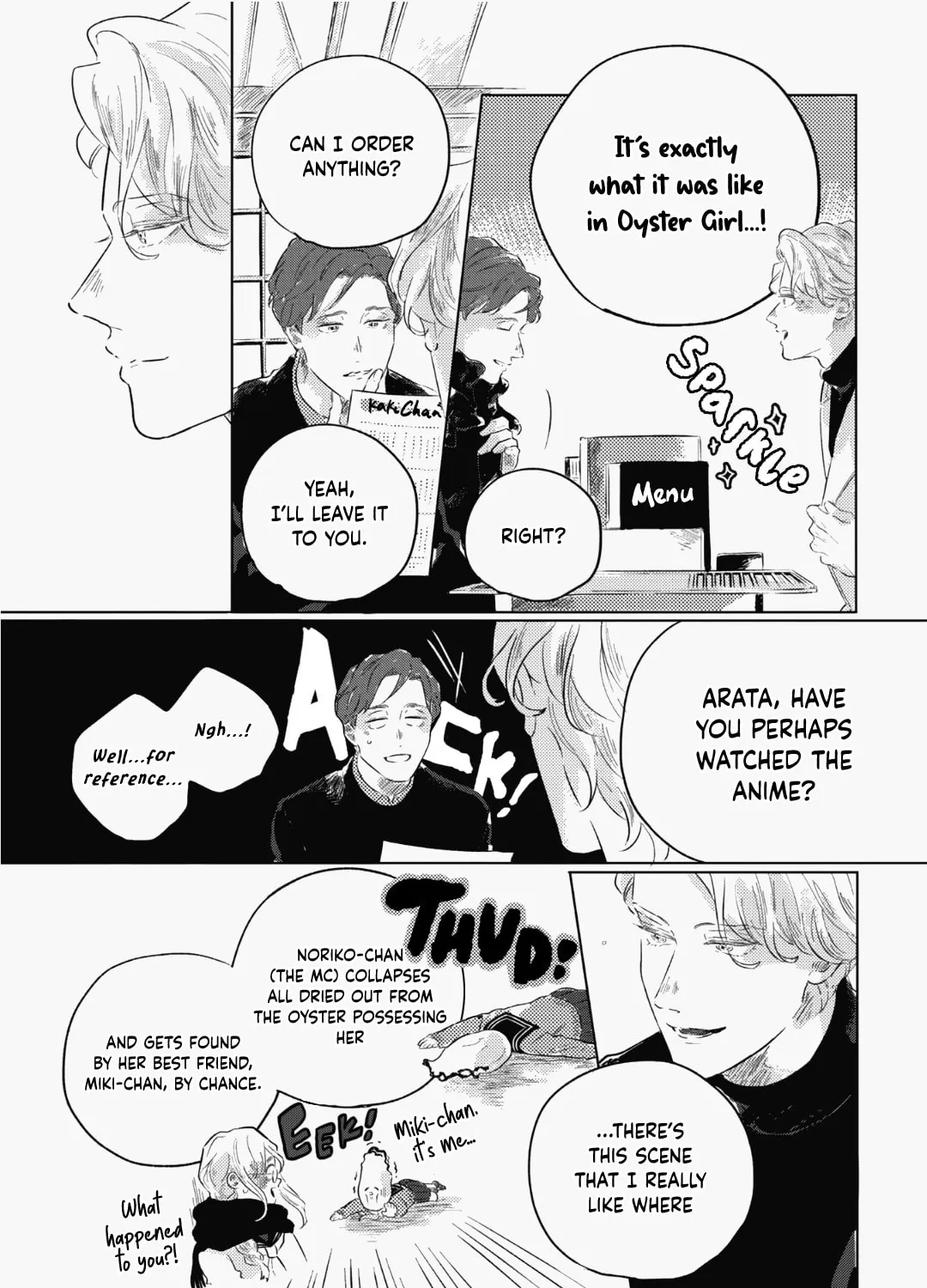 Romance ni wa Hodo Tooi Chapter 3 page 34 - 