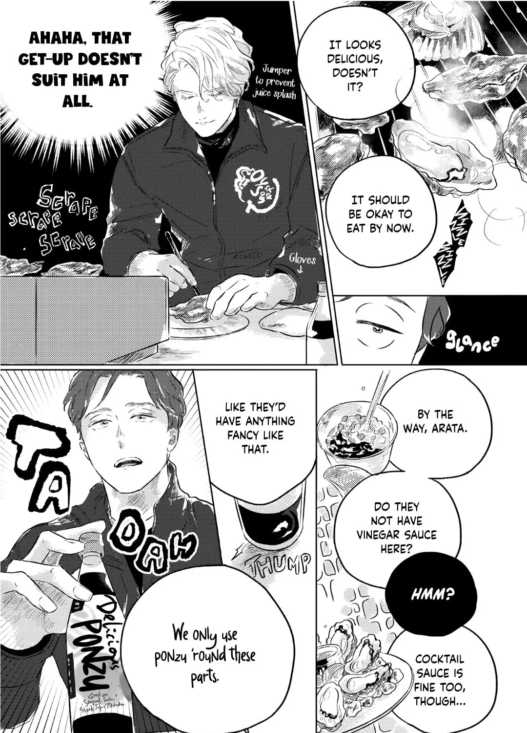 Romance ni wa Hodo Tooi Chapter 3 page 38 - 