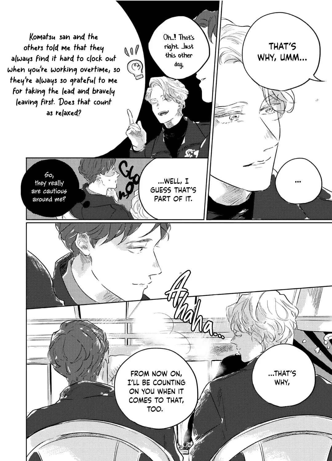 Romance ni wa Hodo Tooi Chapter 3 page 44 - 