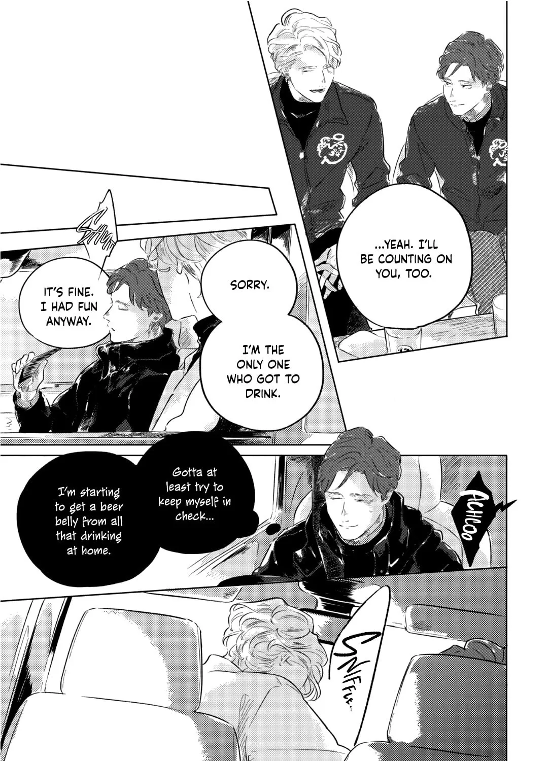 Romance ni wa Hodo Tooi Chapter 3 page 46 - 