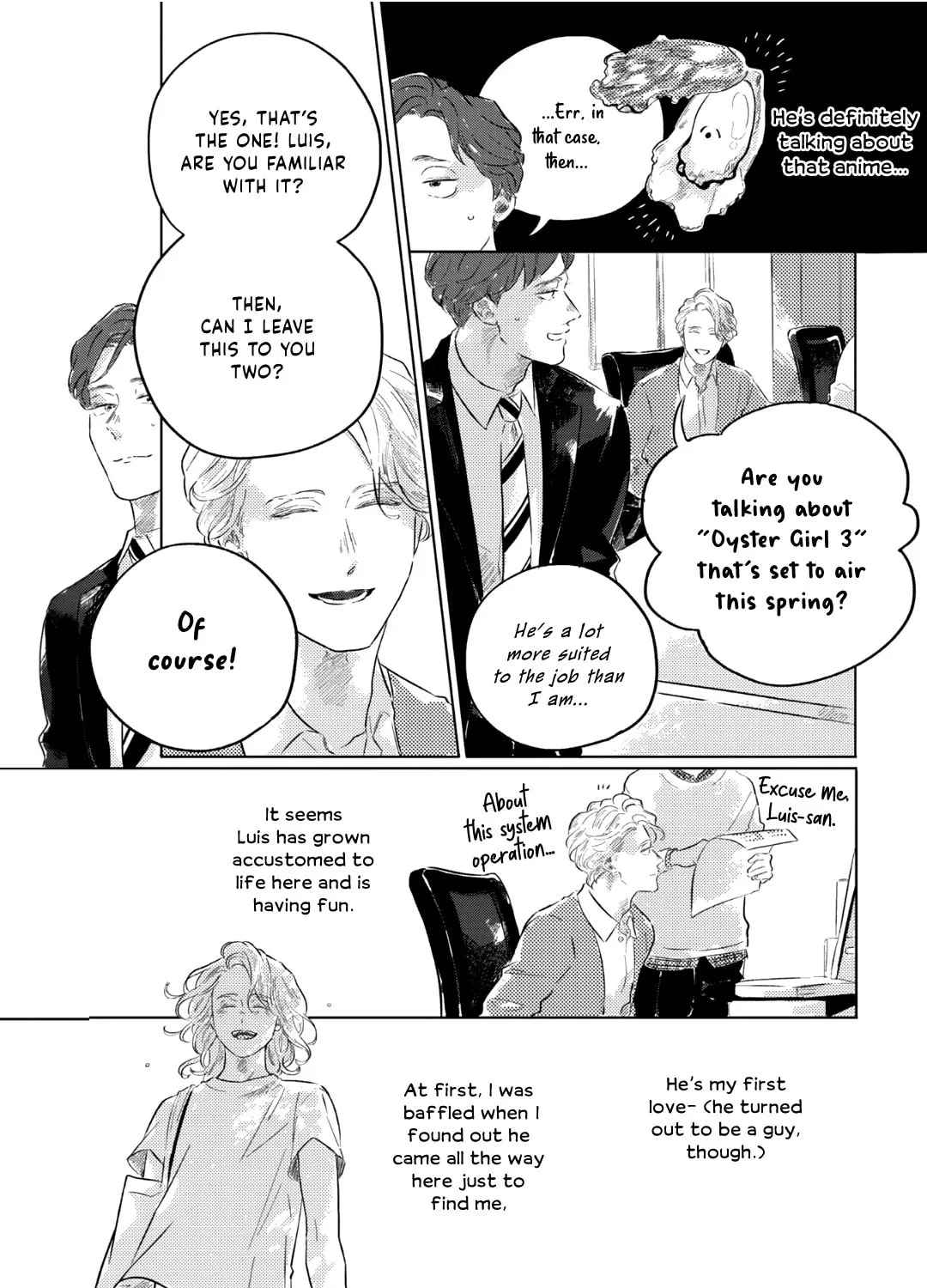 Romance ni wa Hodo Tooi Chapter 3 page 6 - 