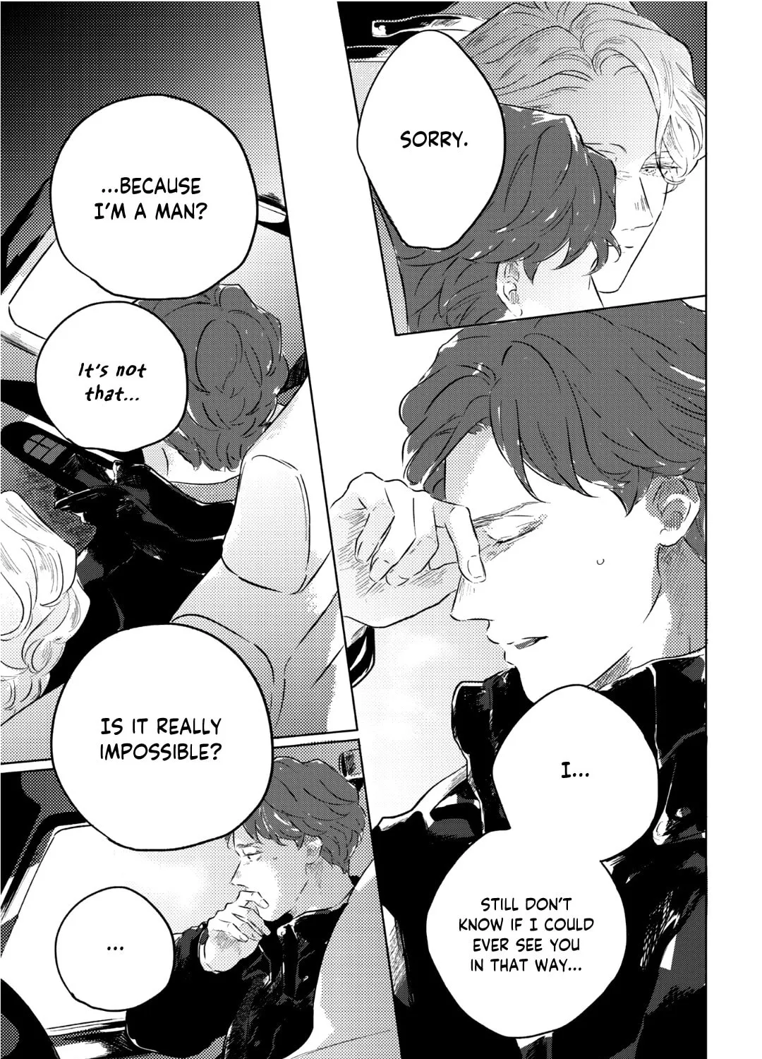 Romance ni wa Hodo Tooi Chapter 3 page 54 - 