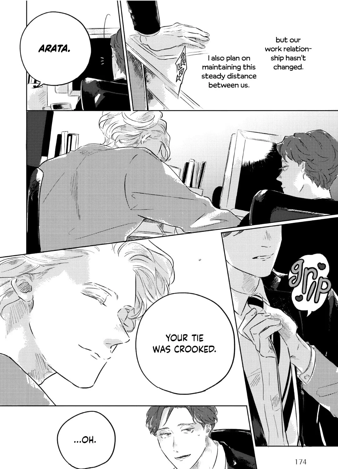 Romance ni wa Hodo Tooi Chapter 3 page 8 - 