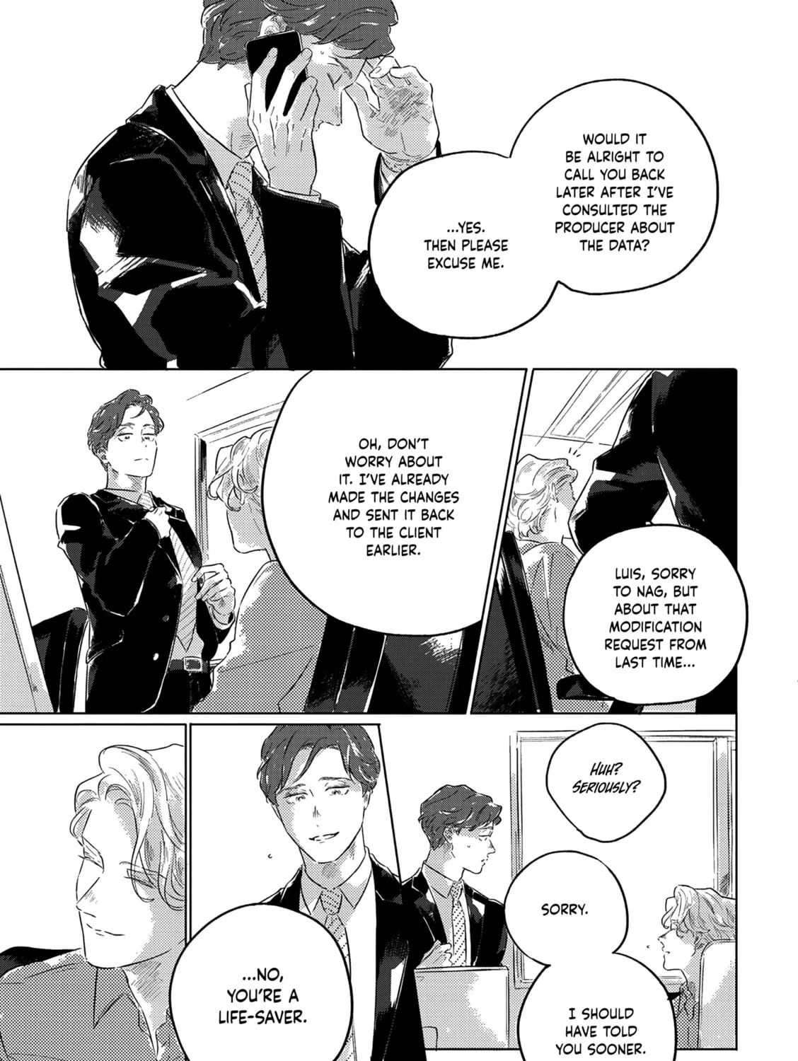 Romance ni wa Hodo Tooi Chapter 4 page 15 - 