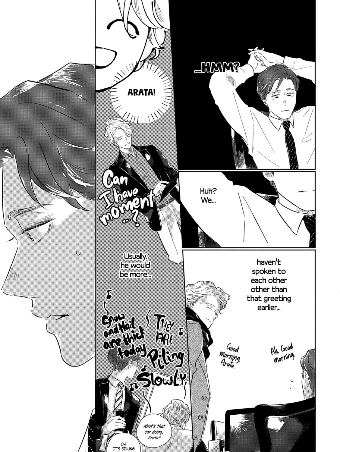 Romance ni wa Hodo Tooi Chapter 4 page 19 - 