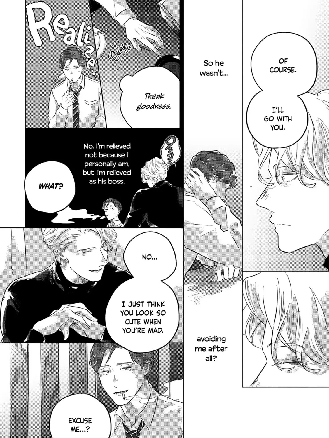 Romance ni wa Hodo Tooi Chapter 4 page 33 - 