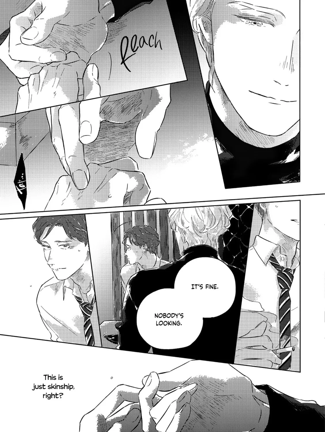 Romance ni wa Hodo Tooi Chapter 4 page 35 - 