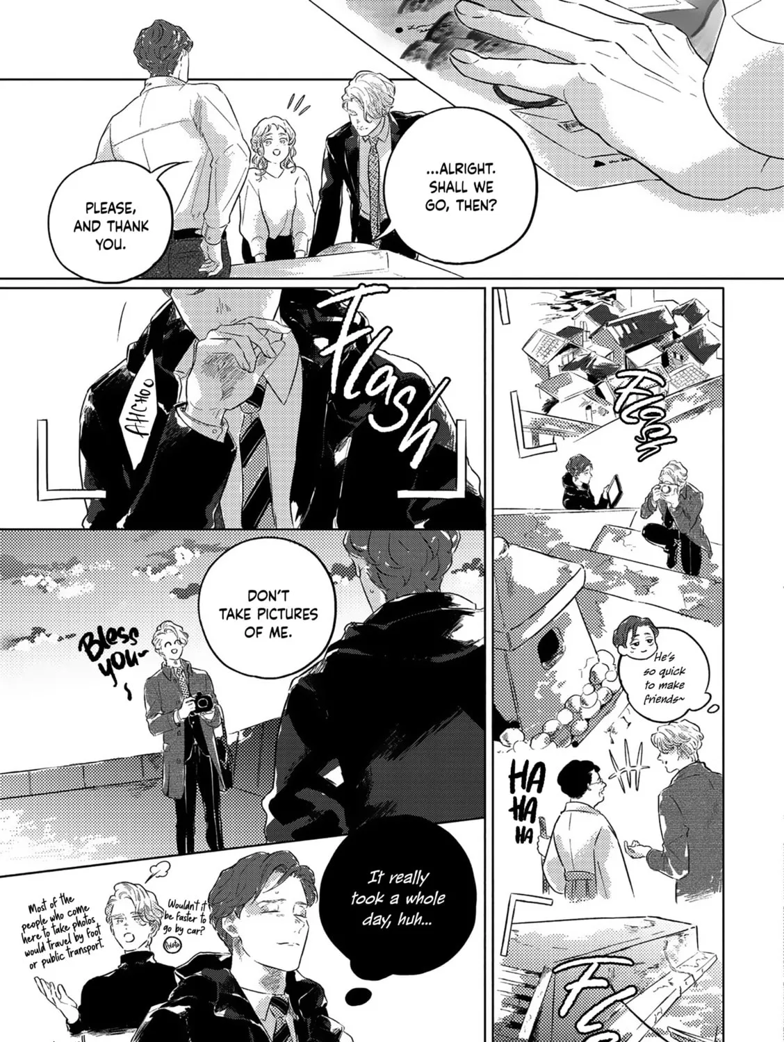 Romance ni wa Hodo Tooi Chapter 4 page 47 - 