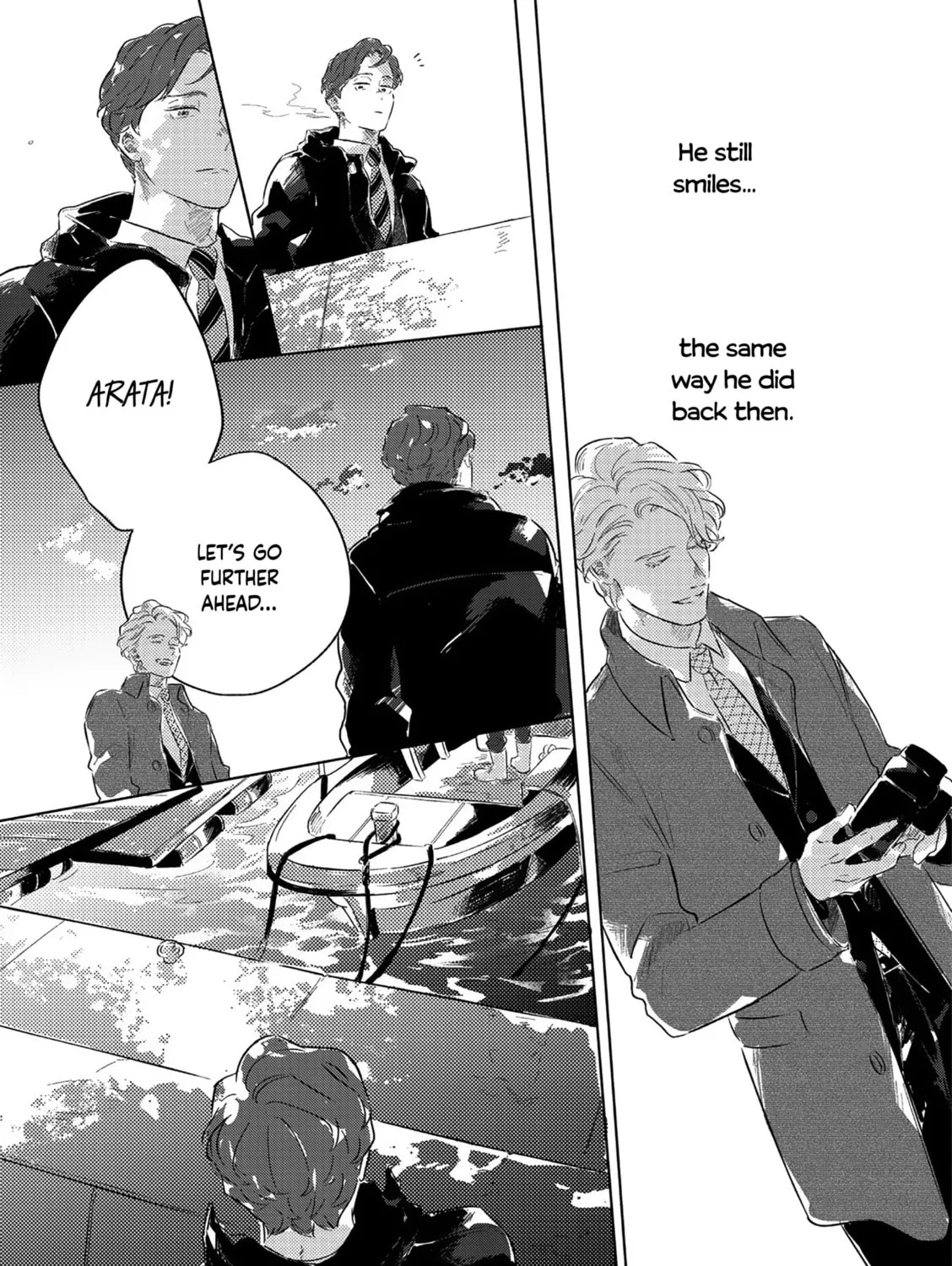 Romance ni wa Hodo Tooi Chapter 4 page 51 - 