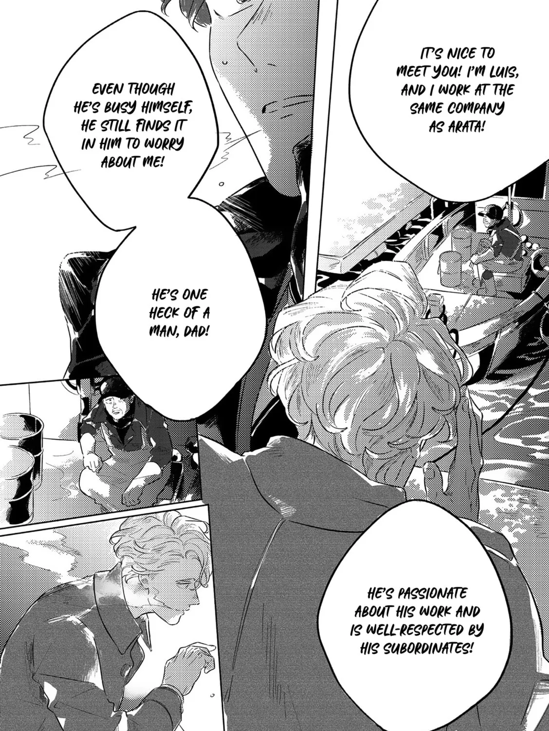 Romance ni wa Hodo Tooi Chapter 4 page 57 - 