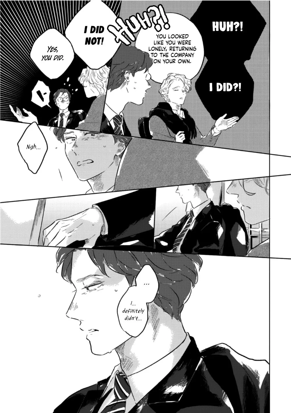 Romance ni wa Hodo Tooi Chapter 5 page 11 - 
