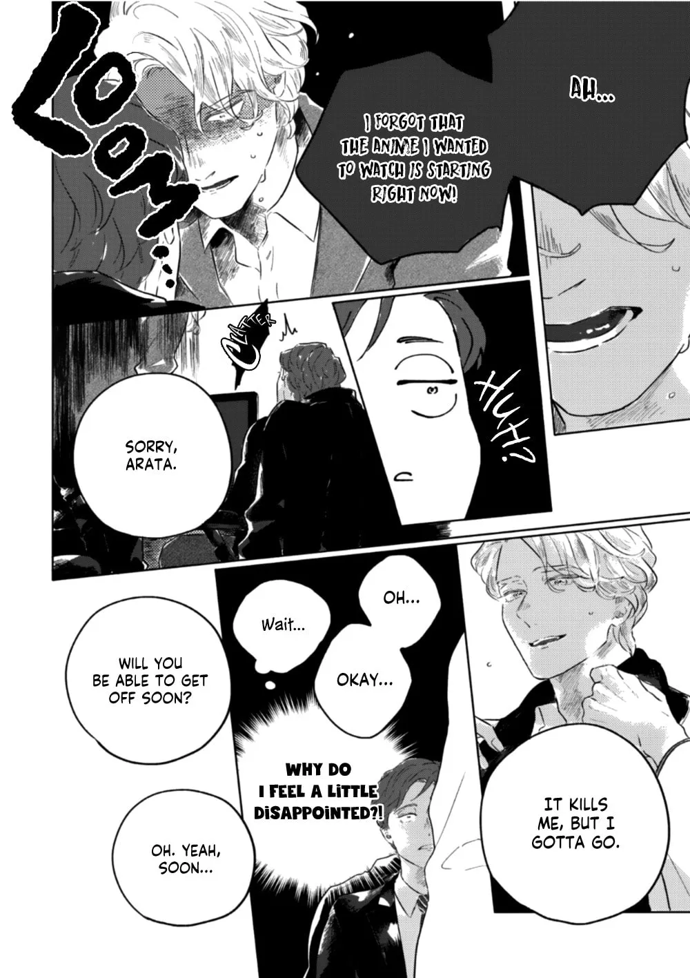 Romance ni wa Hodo Tooi Chapter 5 page 14 - 