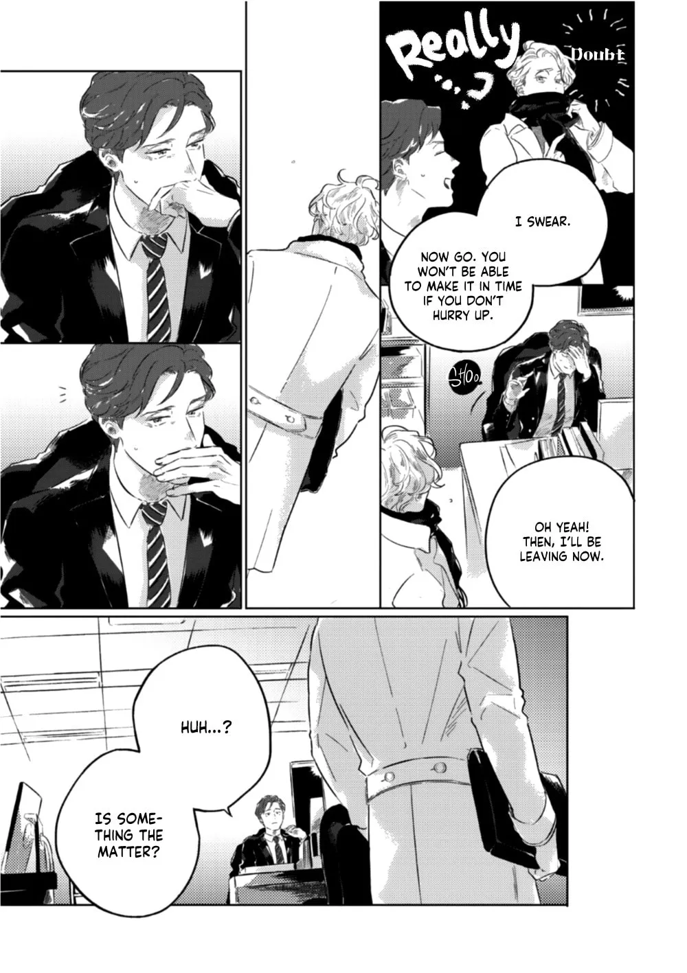 Romance ni wa Hodo Tooi Chapter 5 page 15 - 